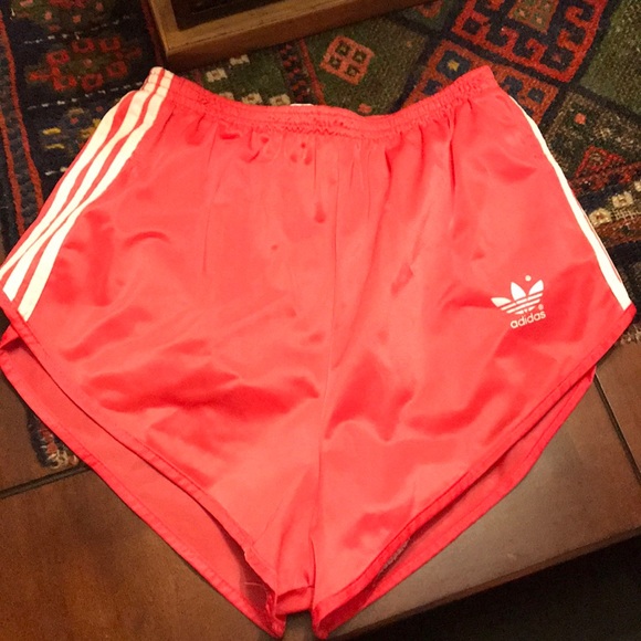 adidas vintage running shorts